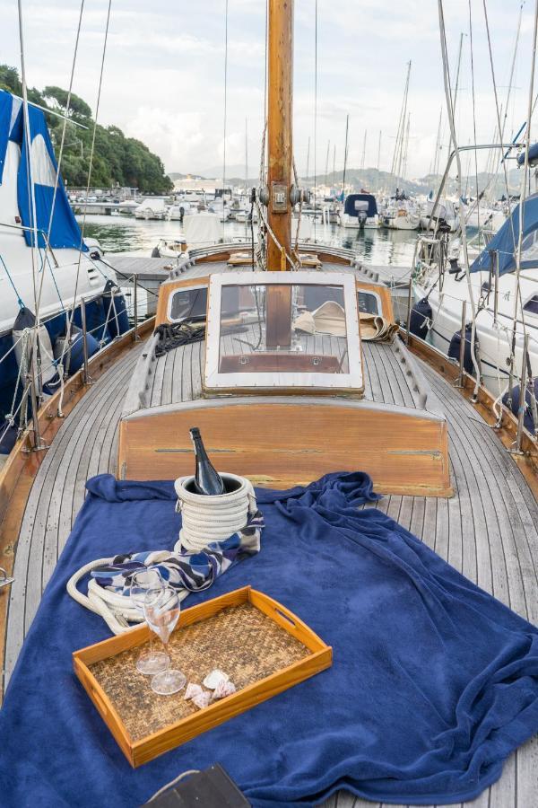 B&B Vela D'Epoca Parvati By Portido Porto Venere Bagian luar foto